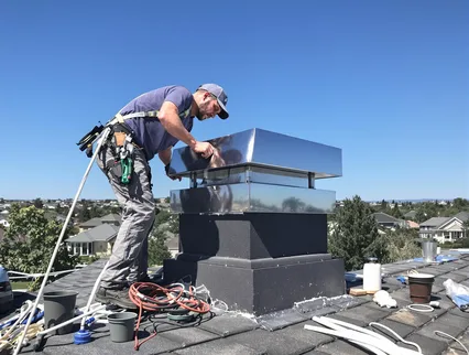 Chimney Cap Services service in Tyngsborough, MA