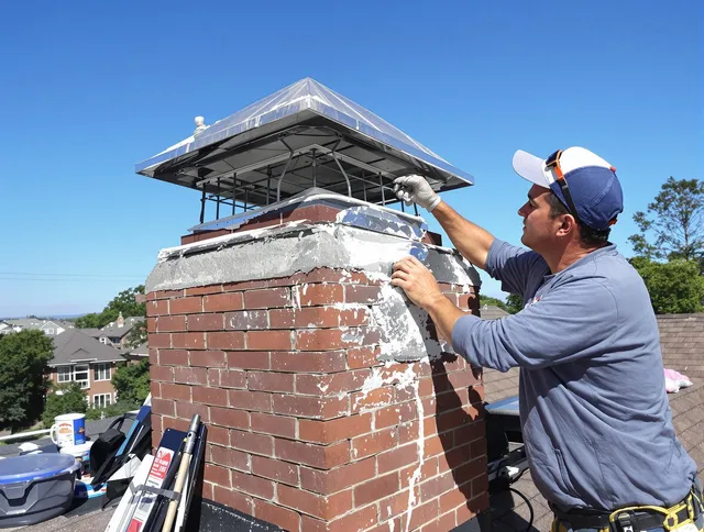 Chimney Crown Services service in Tyngsborough, MA