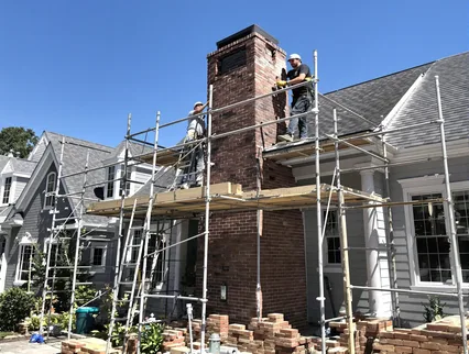 Chimney Rebuilding service in Tyngsborough, MA