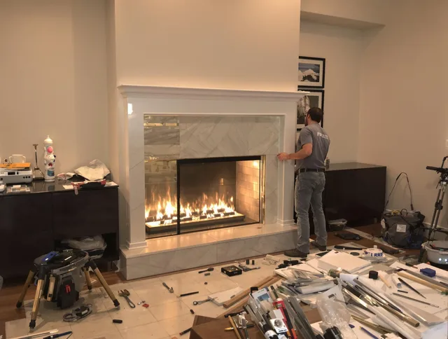 Fireplace Installation service in Tyngsborough, MA