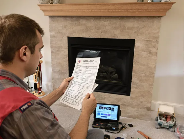 Thorough chimney inspection by Tyngsborough Chimney Sweep in Tyngsborough, MA