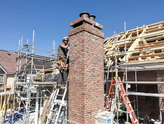 New chimney installation completed by Tyngsborough Chimney Sweep in Tyngsborough, MA