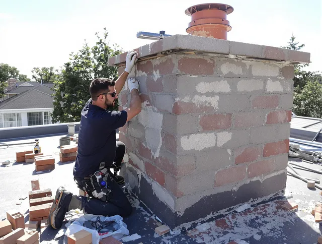 Advanced chimney repair process by Tyngsborough Chimney Sweep in Tyngsborough, MA