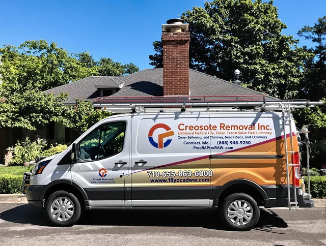 Tyngsborough Chimney Sweep technician removing creosote safely in Tyngsborough, MA